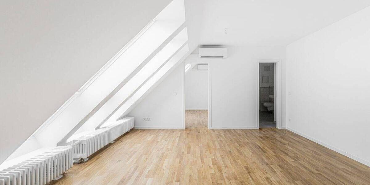 Etagenwohnung Leipzig Zentrum-Nordwest - 2 Zimmer, 42 m&sup2;, 223.000&euro; | Angebot:25713937