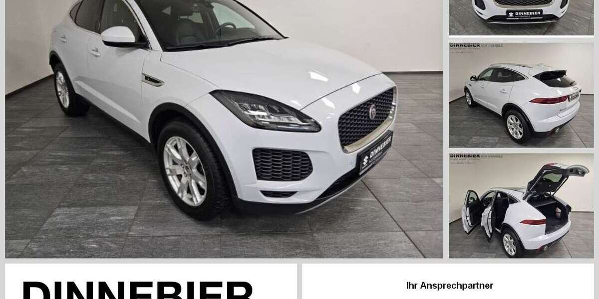 Jaguar E-Pace 61.900 km 20.890 &euro; Markkleeberg 04416
