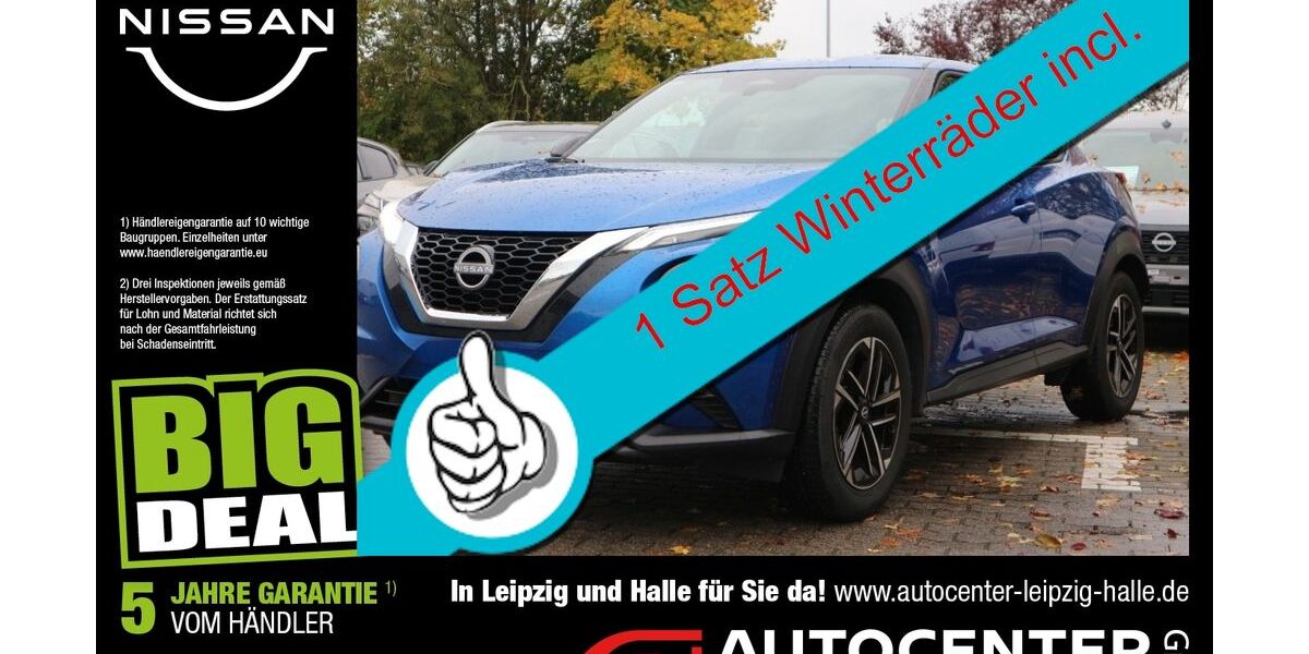 Nissan Juke 15.900 km 17.980 &euro; Leipzig 04318