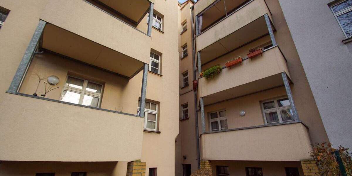 Etagenwohnung Leipzig Stötteritz - 3 Zimmer, 64 m&sup2;, 190.000&euro; | Angebot:25736608