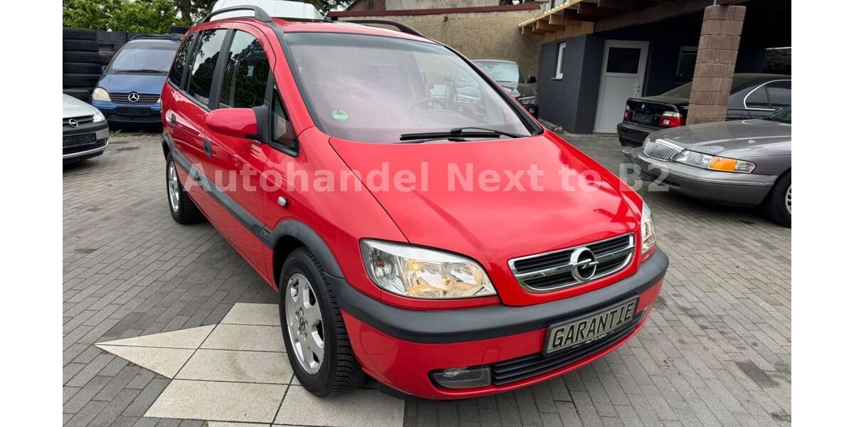 Opel Zafira 103.607 km 3.999 &euro; Krostitz 04509