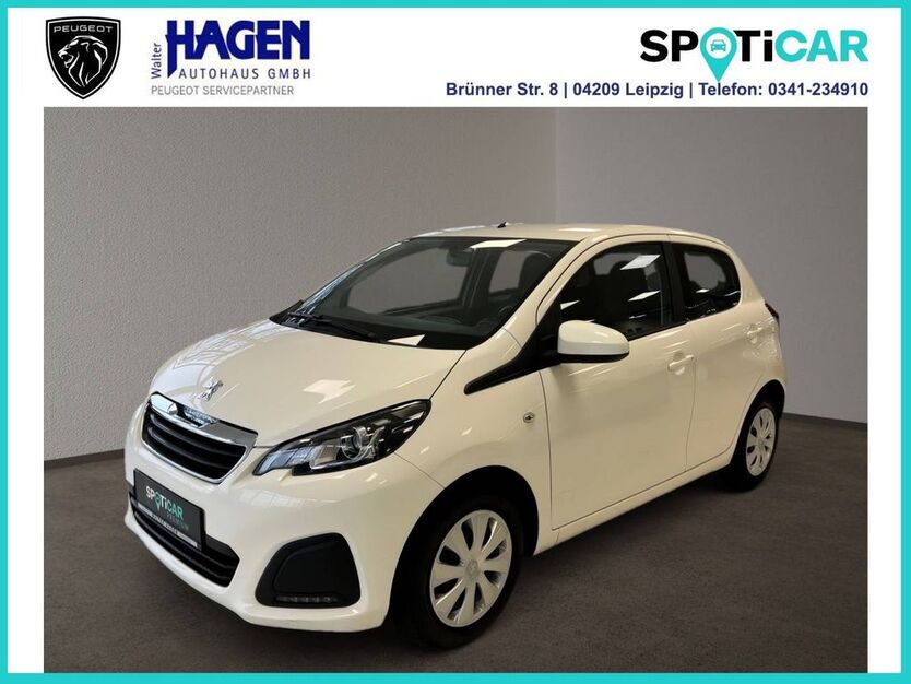Peugeot 108 78.150 km 7.950 € Leipzig 04209