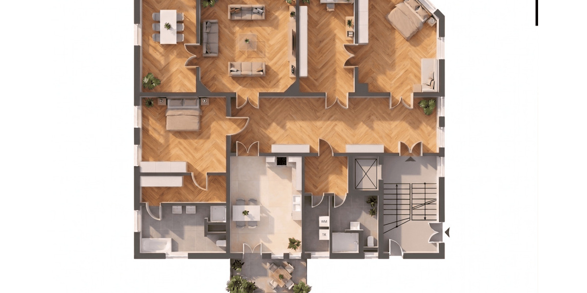 Etagenwohnung Leipzig Zentrum-West - 5 Zimmer, 213 m&sup2;, 849.000&euro; | Angebot:26859056