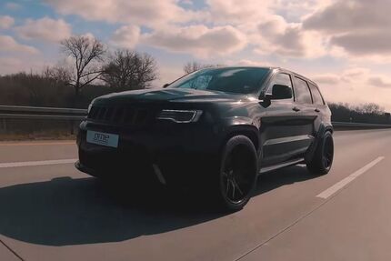 Jeep Grand Cherokee 32.400 km 124.900 € Pegau 04523