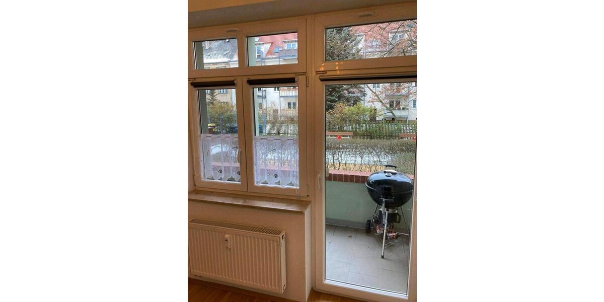 Hochparterre Leipzig Nord - 1.5 Zimmer, 36 m&sup2;, 640&euro; | Angebot:26659154