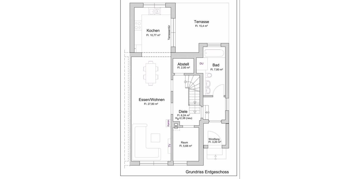 Doppelhaushälfte Böhlen - 5 Zimmer, 125 m&sup2;, 1.500&euro; | Angebot:25138554