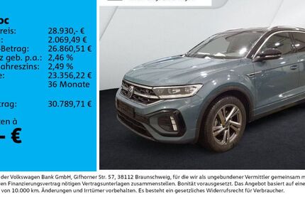 VW T-Roc 25.523 km 28.930 &euro; Leipzig 04277
