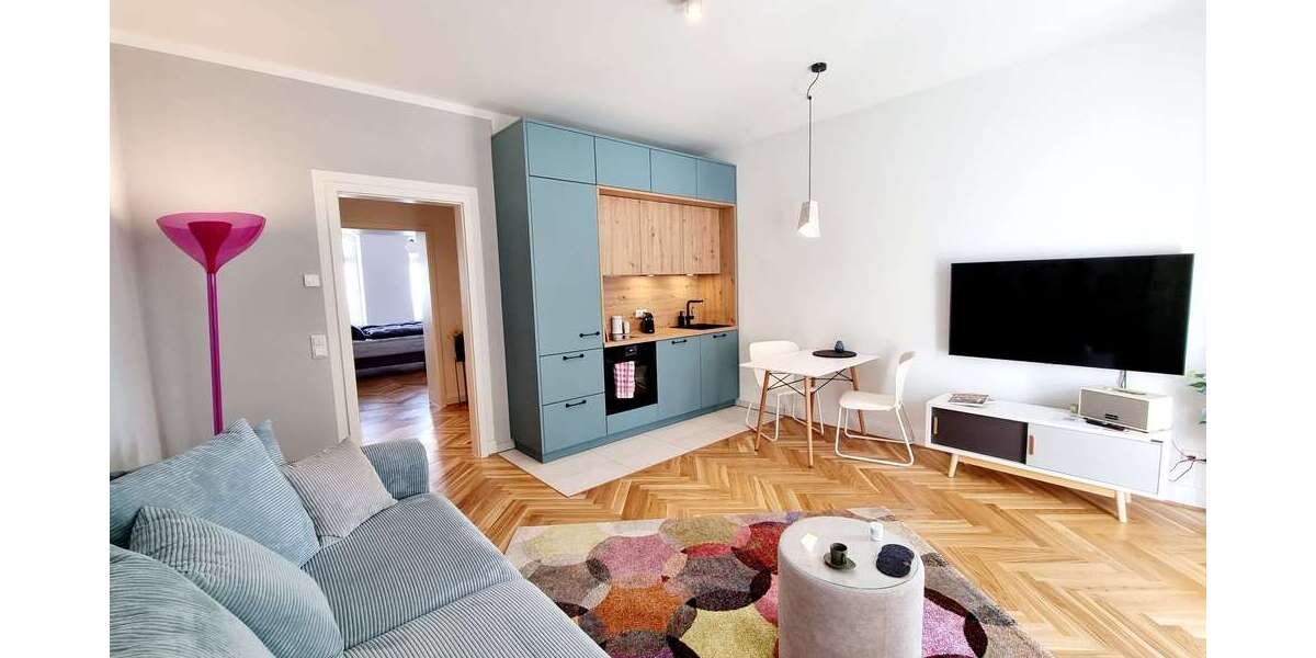 Etagenwohnung Leipzig Altwest - 2 Zimmer, 53 m&sup2;, 799&euro; | Angebot:27111052