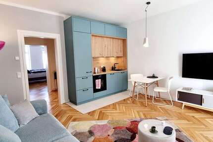 Wohnung Leipzig Altwest - 2 Zimmer, 53 m&sup2;, 799&euro; | Angebot:27111052