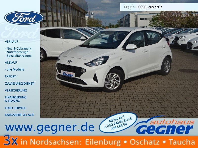 Hyundai i10 76.938 km 9.840 € Eilenburg 04838