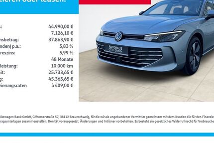 VW Passat Variant 12.135 km 42.980 € Bitterfeld-Wolfen 06749