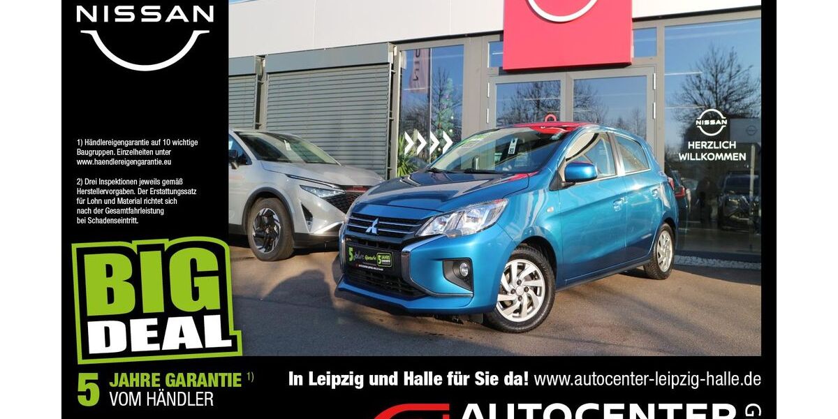 Mitsubishi Space Star 23.383 km 14.490 &euro; Leipzig 04205