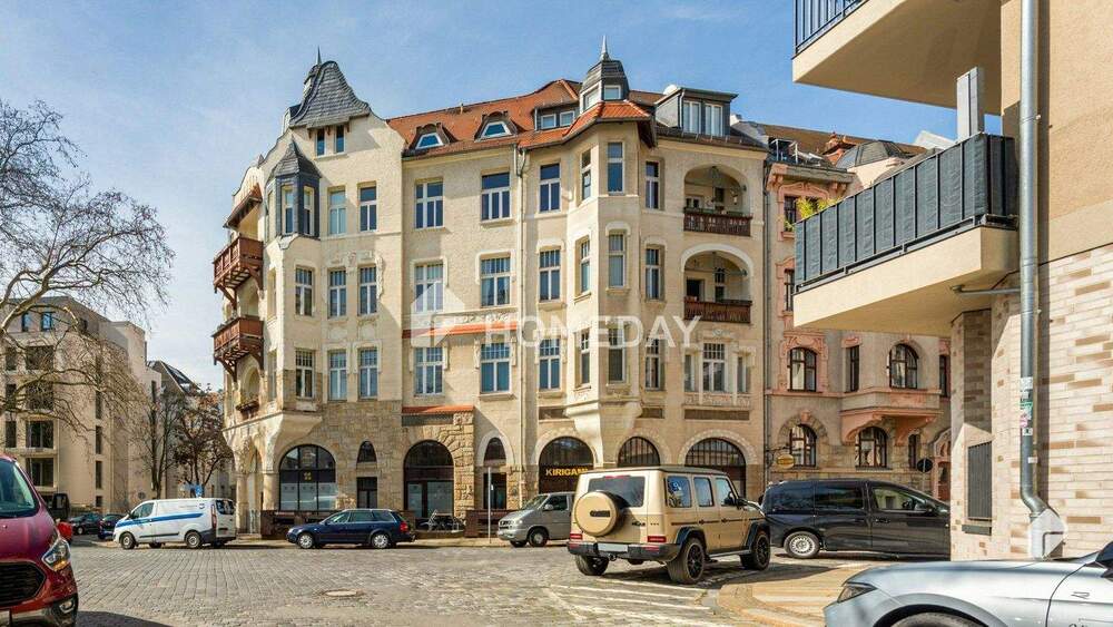 Etagenwohnung Leipzig Zentrum-Ost - 3 Zimmer, 120 m&sup2;, 570.000&euro; | Angebot:25677366