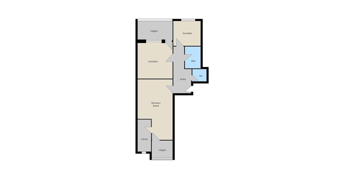 Einfamilienhaus Leipzig Schleußig - 3 Zimmer, 225.000&euro; | Angebot:25684317
