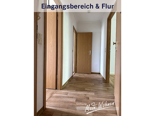 Etagenwohnung Bad Dürrenberg - 2 Zimmer, 48 m&sup2;, 303&euro; | Angebot:26091968