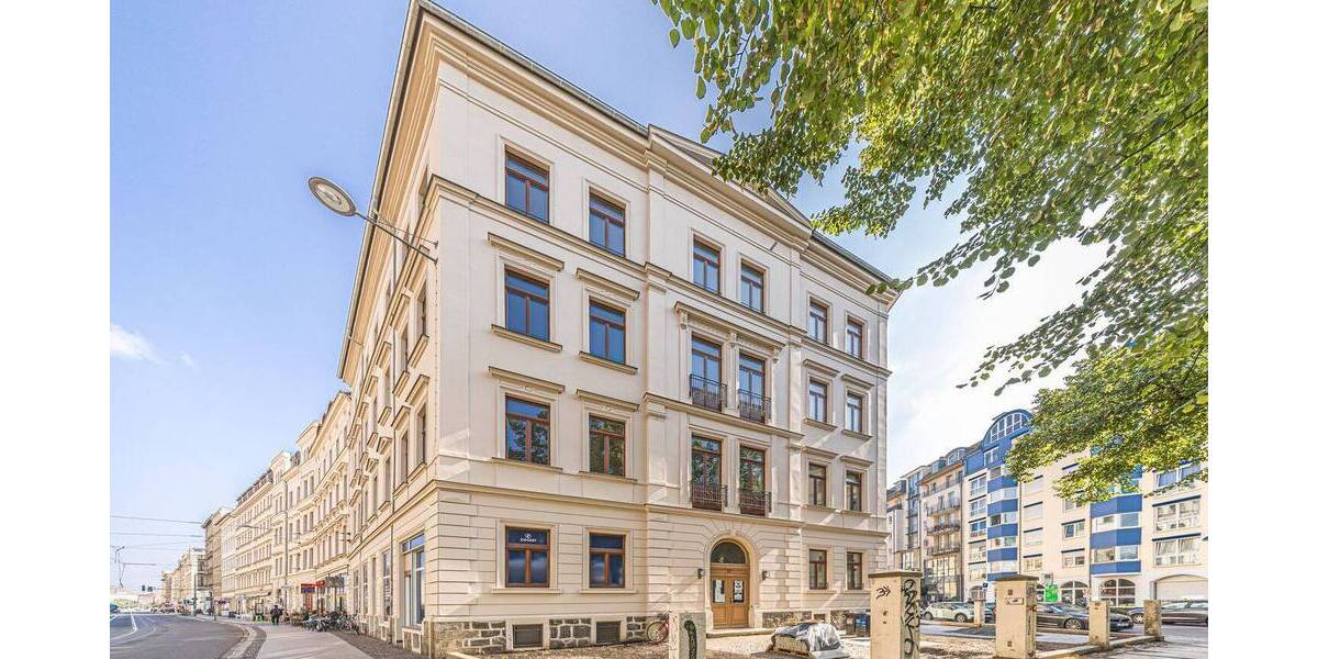 Etagenwohnung Leipzig Zentrum-West - 4 Zimmer, 119 m&sup2;, 599.000&euro; | Angebot:25711846