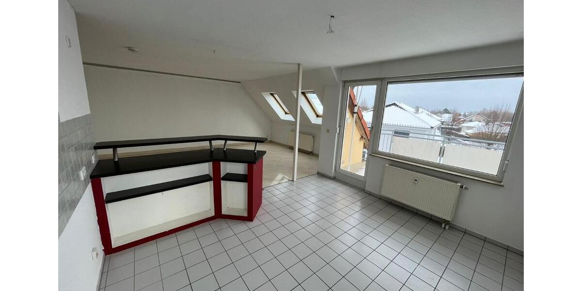 Dachgeschoßwohnung Sandersdorf-Brehna Torna - 2 Zimmer, 72 m&sup2;, 575&euro; | Angebot:26295223
