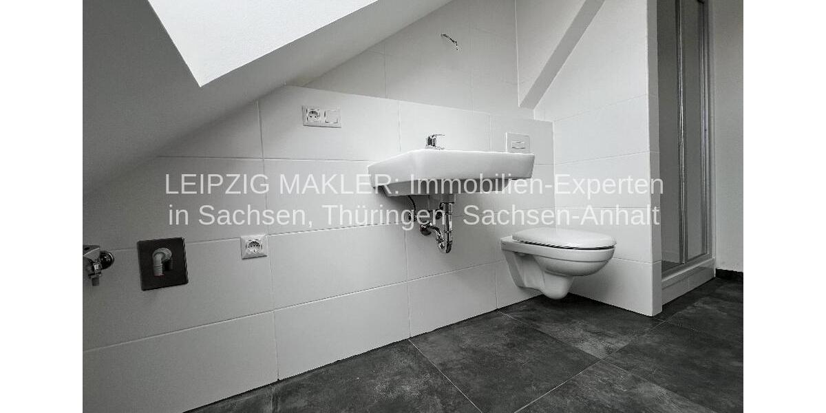 Dachgeschoßwohnung Leipzig Nordost - 3 Zimmer, 65 m&sup2;, 653&euro; | Angebot:26095322