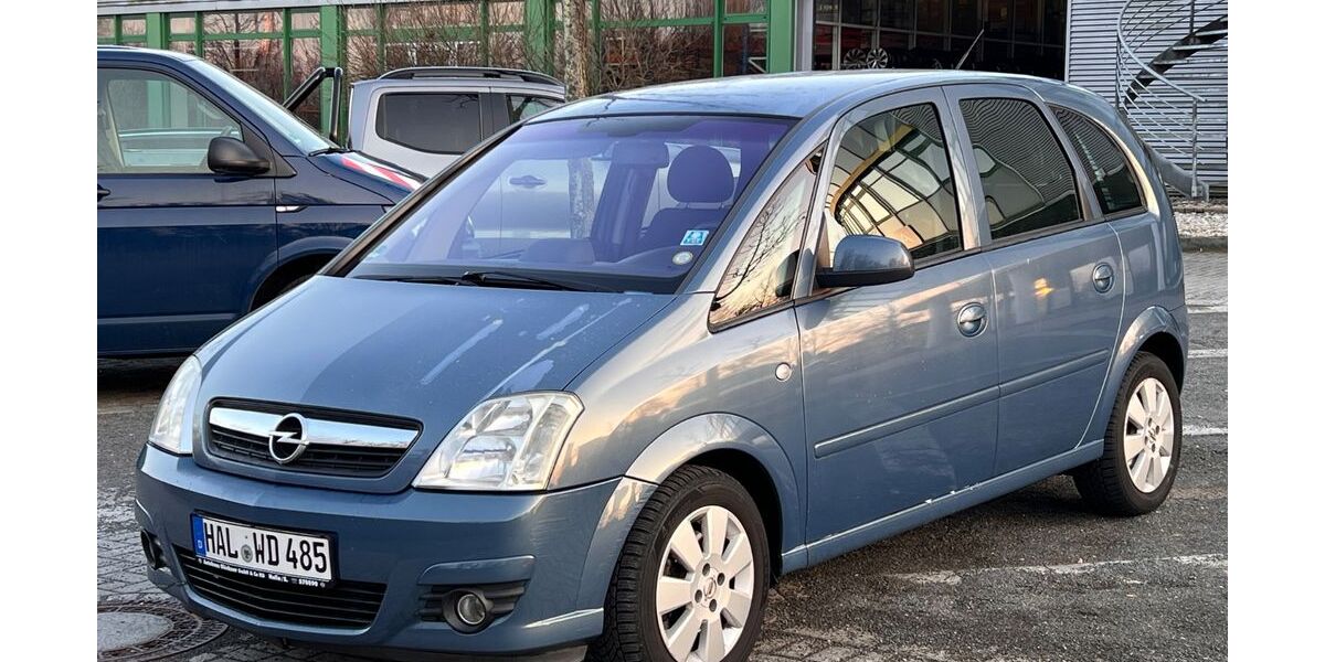 Opel Meriva 125.000 km 1.990 &euro; Leipzig 04347