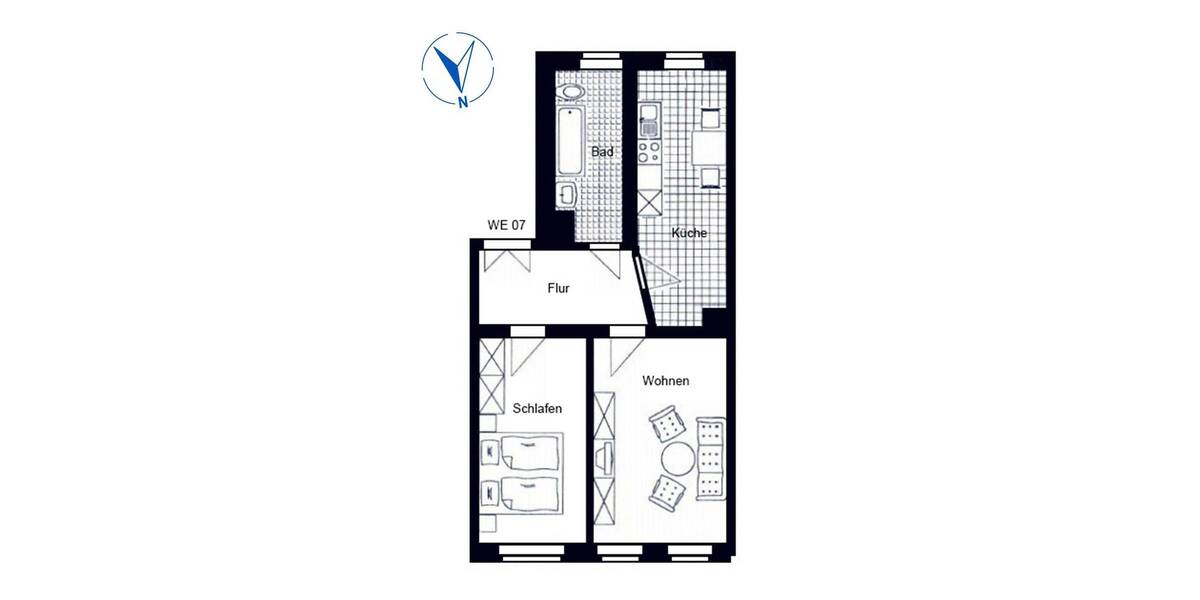 Einfamilienhaus Leipzig Möckern - 2 Zimmer, 115.000&euro; | Angebot:26892004