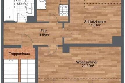 Nachmieter 2 Raum Wohnung 2 zimmer