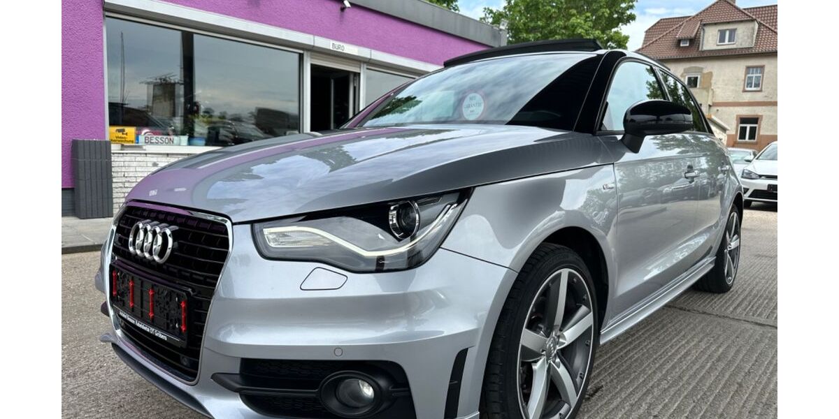 Audi A1 103.000 km 14.990 &euro; Kabelsketal OT Gröbers 06184