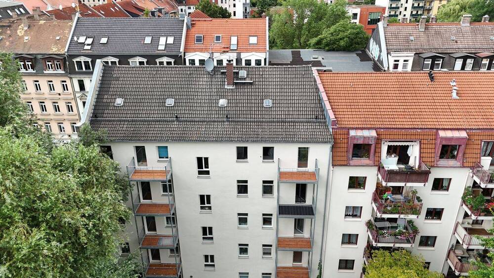 Etagenwohnung Leipzig Volkmarsdorf - 3 Zimmer, 74 m&sup2;, 205.050&euro; | Angebot:24349199