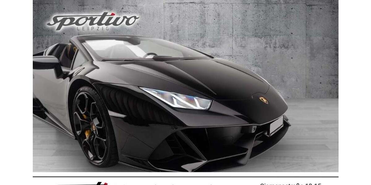 Lamborghini Huracán 38.600 km 279.649 &euro; Markranstädt 04420