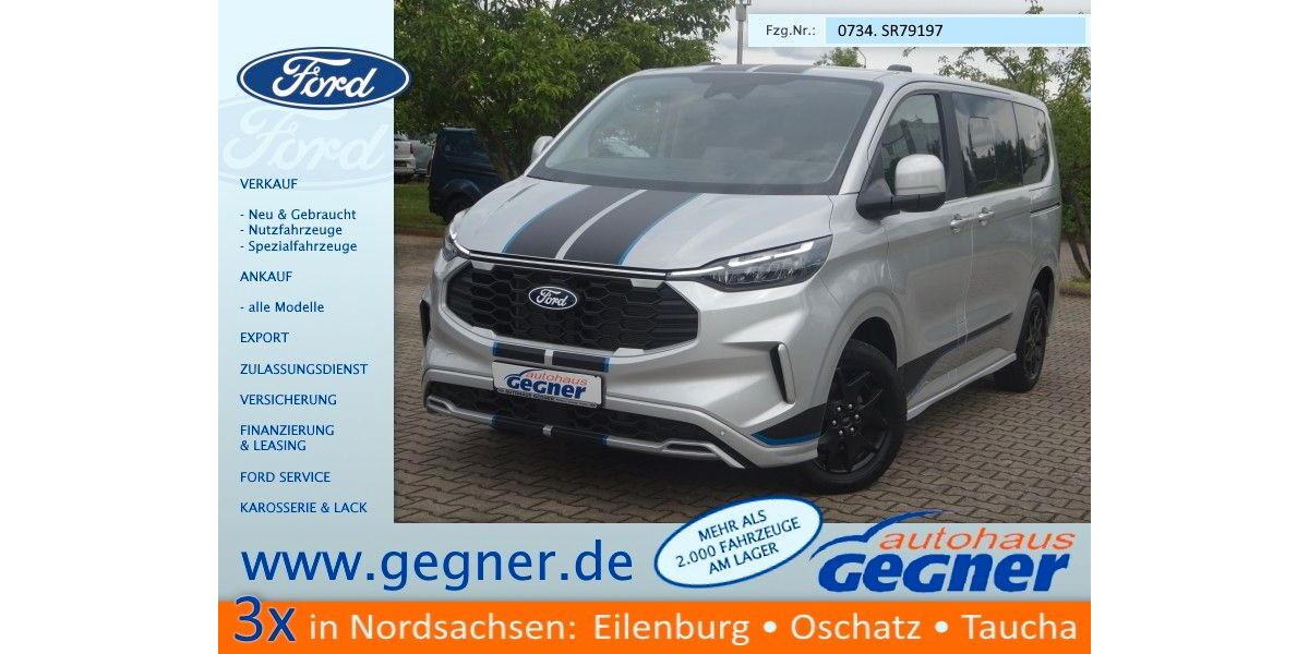 Ford Tourneo Custom 9.637 km 53.840 &euro; Eilenburg 04838