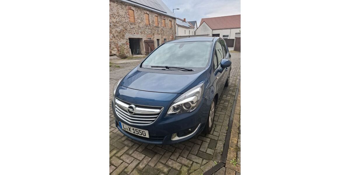 Opel Meriva 58.016 km 9.999 &euro; Burkartshain 04808