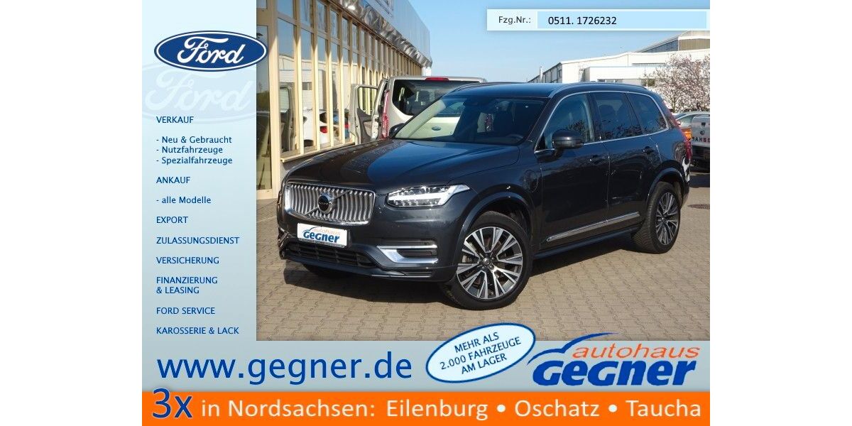 Volvo XC90 57.283 km 42.740 &euro; Eilenburg 04838