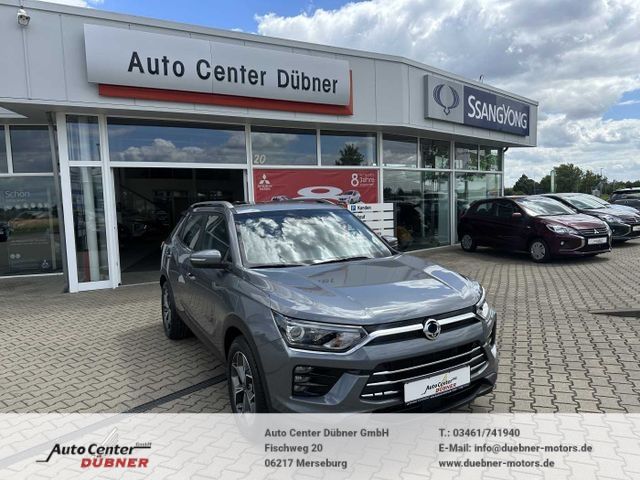 SsangYong Korando 23.000 km 27.990 &euro; Merseburg 06217