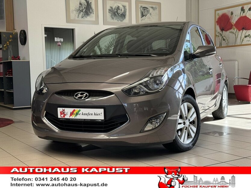 Hyundai ix20 FIFA world Cup Edition Automatik/LEDER/AHK/ 59.985 km 10.990 € Leipzig 04347