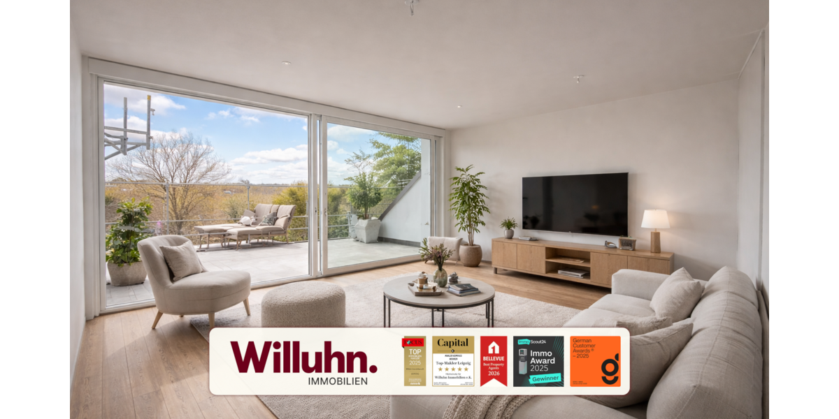 Etagenwohnung Machern - 4 Zimmer, 119 m&sup2;, 2.025&euro; | Angebot:25970185