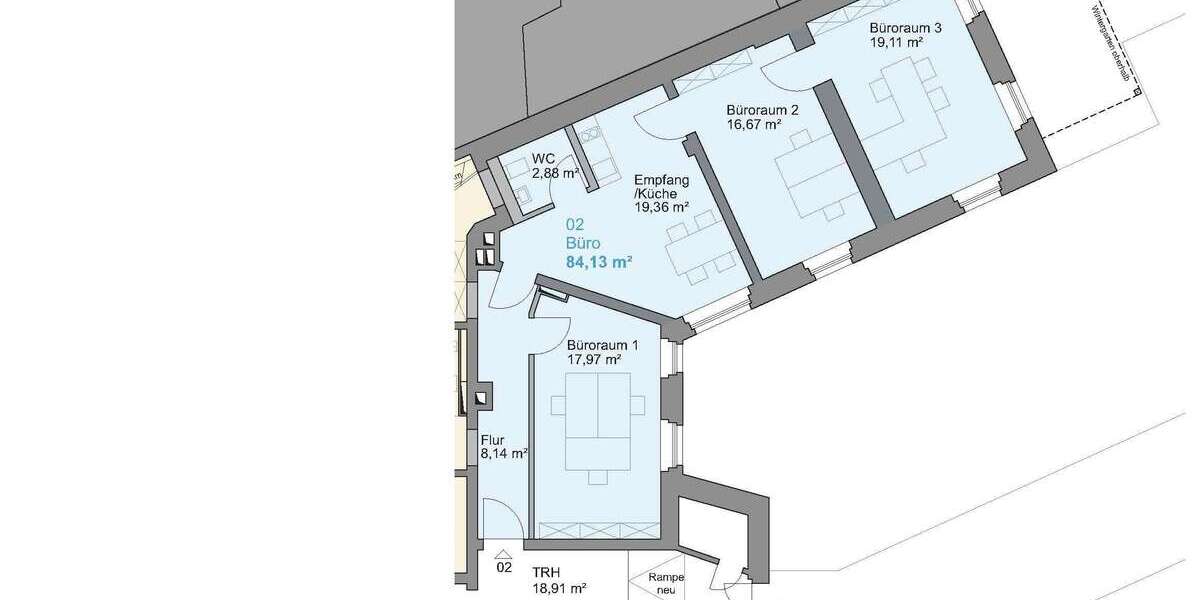 Gewerbeobjekt Leipzig Nordost - 1.200&euro; | Angebot:19218122