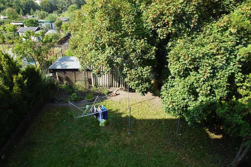 Schicke Maisonette-Wohnung mit Balkon + Dachterrasse 3 zimmer