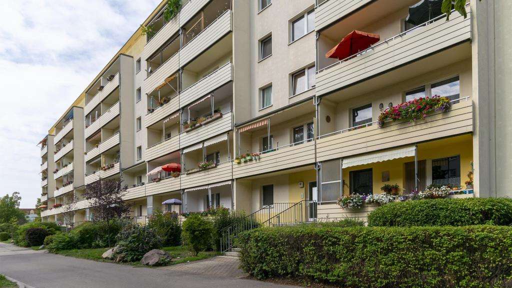 Etagenwohnung Leipzig Grünau-Mitte - 4 Zimmer, 90 m&sup2;, 591&euro; | Angebot:26896677