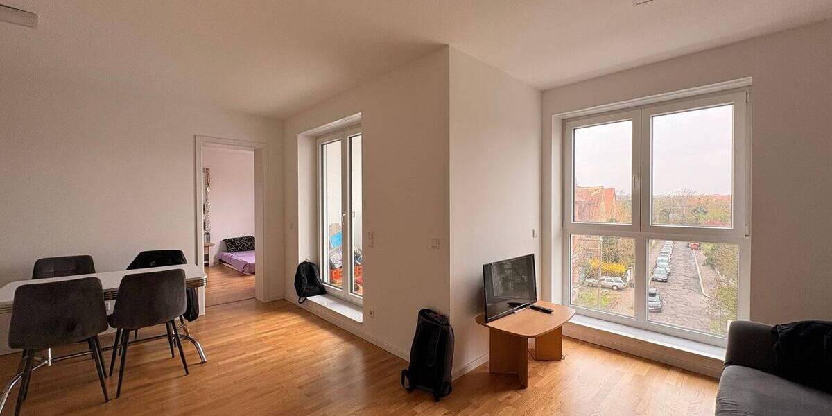 Etagenwohnung Leipzig Schleußig - 2 Zimmer, 42 m&sup2;, 695&euro; | Angebot:26141209