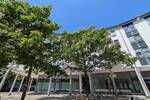 ++ bezugsfreie, charmante 2-Raum Wohnung mit Balkon und Tiefgaragenstellplatz am Allee-Center ++