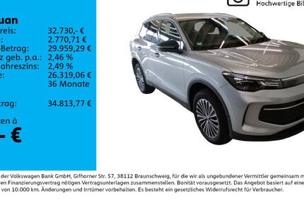 VW Tiguan 5.542 km 32.730 &euro; Leipzig 04178