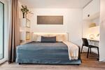Etagenwohnung Leipzig Süd - 1 Zimmer, 25 m&sup2;, 492&euro; | Angebot:22744119