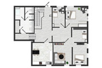 Maisonettenwohnung Delitzsch - 8 Zimmer, 196 m&sup2;, 1.186&euro; | Angebot:25758689