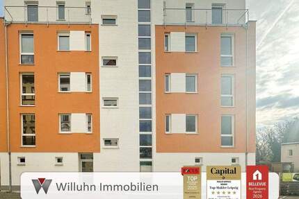 Bezugsfreie Wohnung mit Balkon, Aufzug und Keller - Energieeffizienzklasse A+. 3 zimmer
