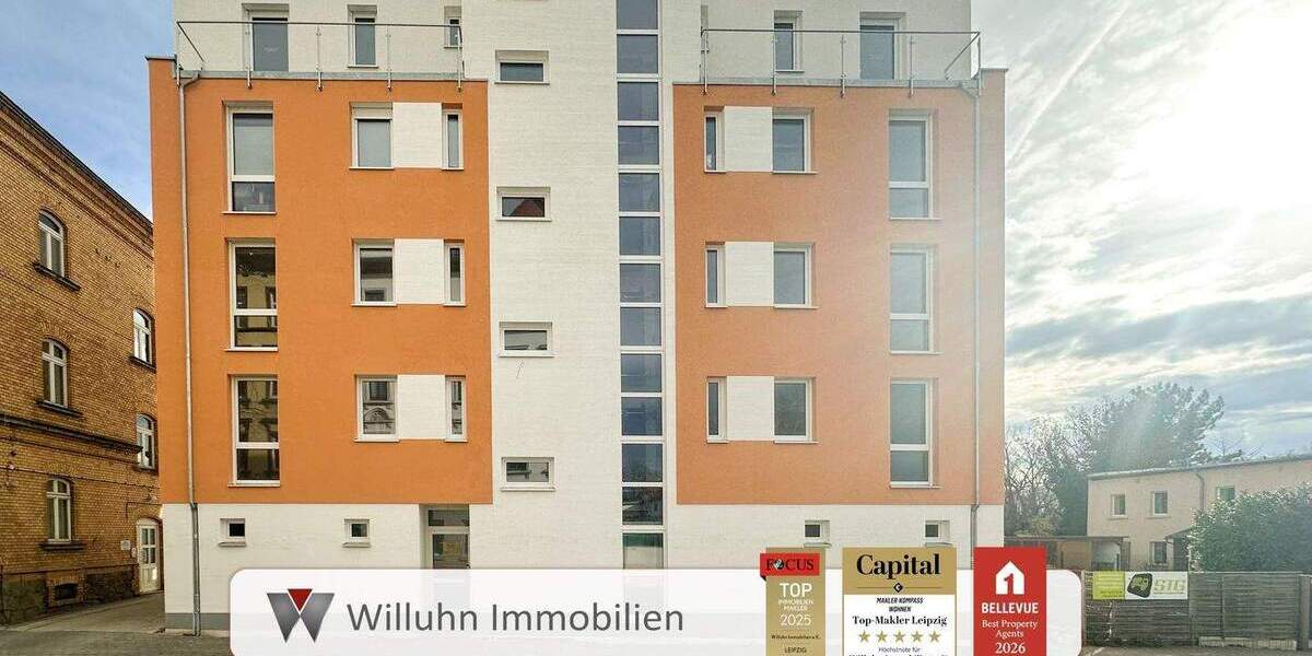 Bezugsfreie Wohnung mit Balkon, Aufzug und Keller - Energieeffizienzklasse A+. 3 zimmer