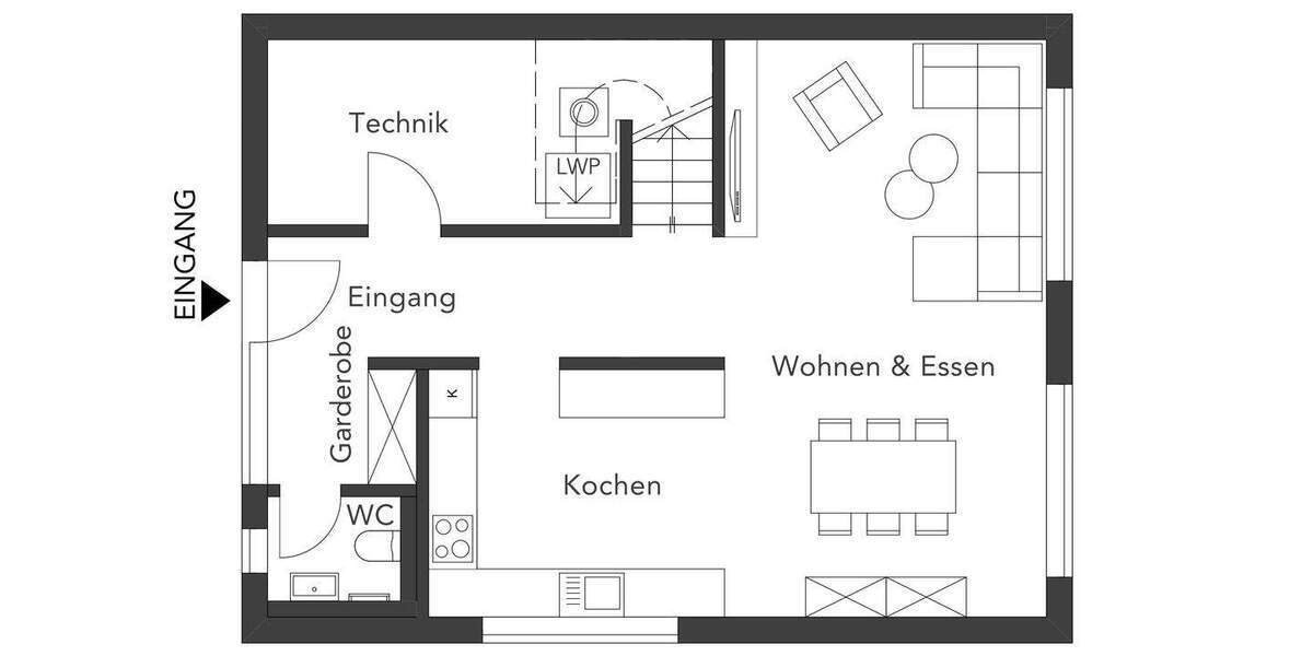 Einfamilienhaus Leipzig Lützschena-Stahmeln - 5 Zimmer, 122 m&sup2;, 419.325&euro; | Angebot:25695205