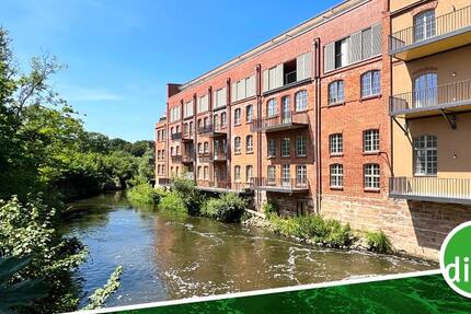 ERSTBEZUG sanierte Papierfabrik | Maisonette-Whg. im DG mit Weitblick, Stellplatz u.v.m. 3 zimmer