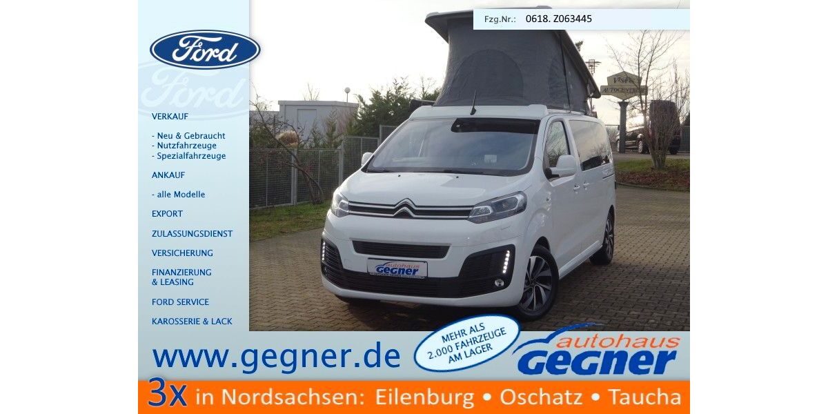 Citroen SpaceTourer 93.707 km 39.840 &euro; Eilenburg 04838