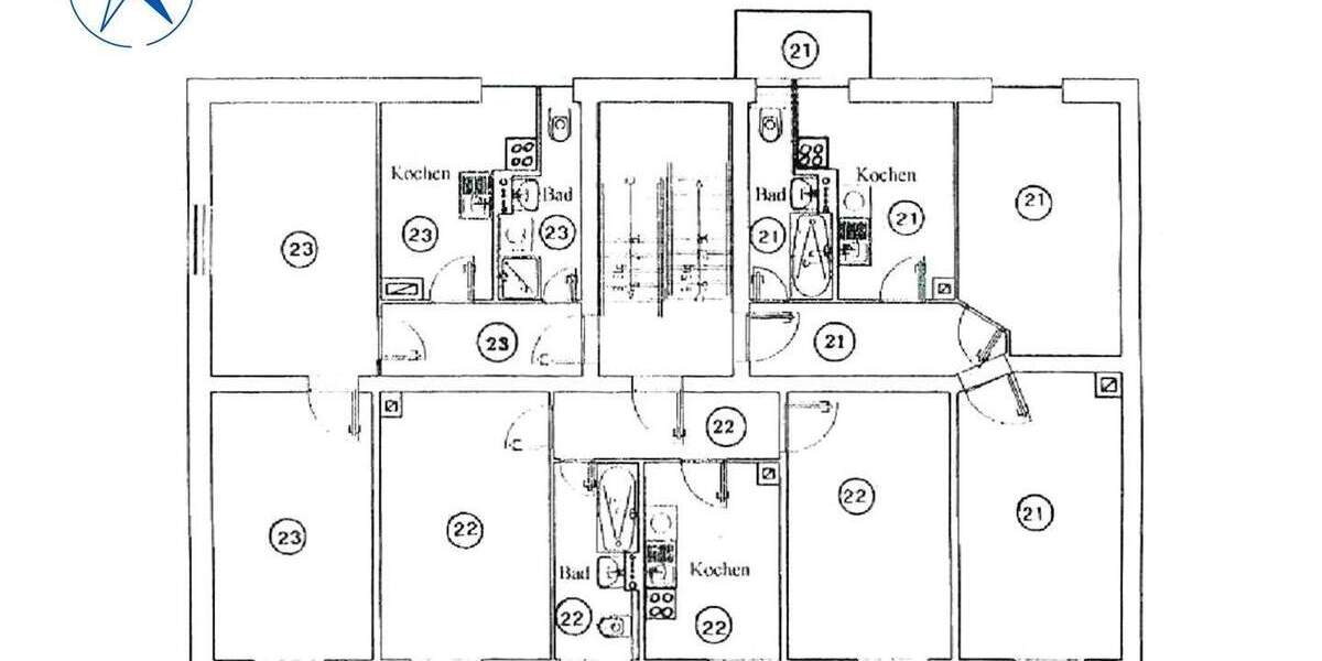 Mehrfamilienhaus, Wohnhaus Leipzig Plagwitz - 2 Zimmer, 1.500.000&euro; | Angebot:25862857