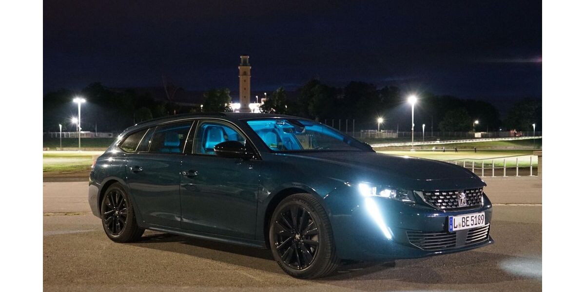 Peugeot 508 46.000 km 20.600 &euro; Leipzig 04156