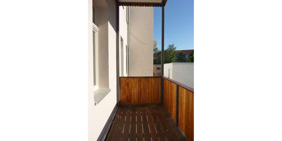 Freistehende 3-Raum-Wohnung in Gohlis - exklusive Ausstattung mit Balkon!! 3 zimmer